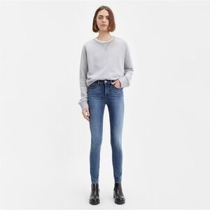 Levi's Women's 28 311 Medium Wash Shaping Skinny Jean